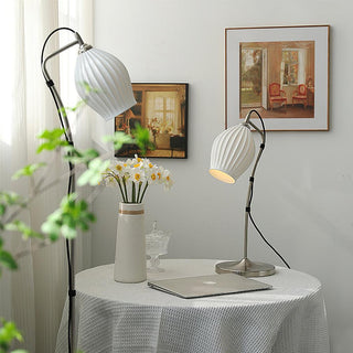 Jude Vintage Table Lamp-Neutral Decor