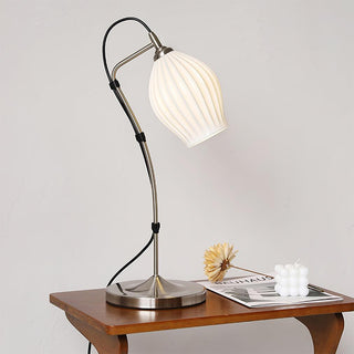 Jude Vintage Table Lamp-Neutral Decor