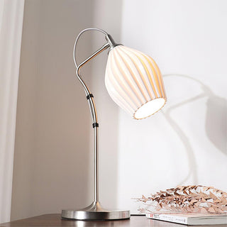 Jude Vintage Table Lamp-Neutral Decor