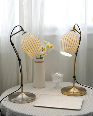 Jude Vintage Table Lamp-Neutral Decor