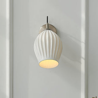 Zotalisra Moderne Minimaliste Côtes Céramique Applique Lumière