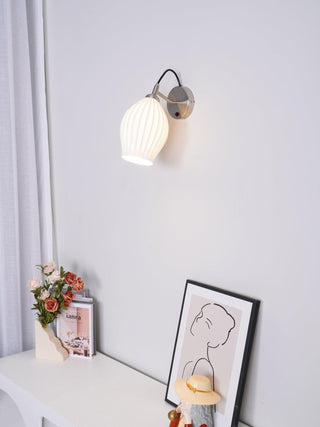 Zotalisra Moderne Minimaliste Côtes Céramique Applique Lumière