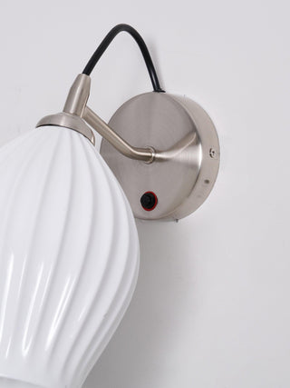 Zotalisra Moderne Minimaliste Côtes Céramique Applique Lumière