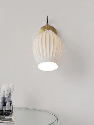 Zotalisra Moderne Minimaliste Côtes Céramique Applique Lumière