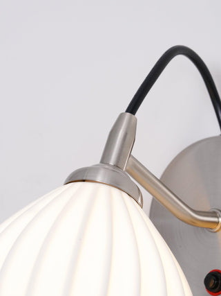 Zotalisra Moderne Minimaliste Côtes Céramique Applique Lumière