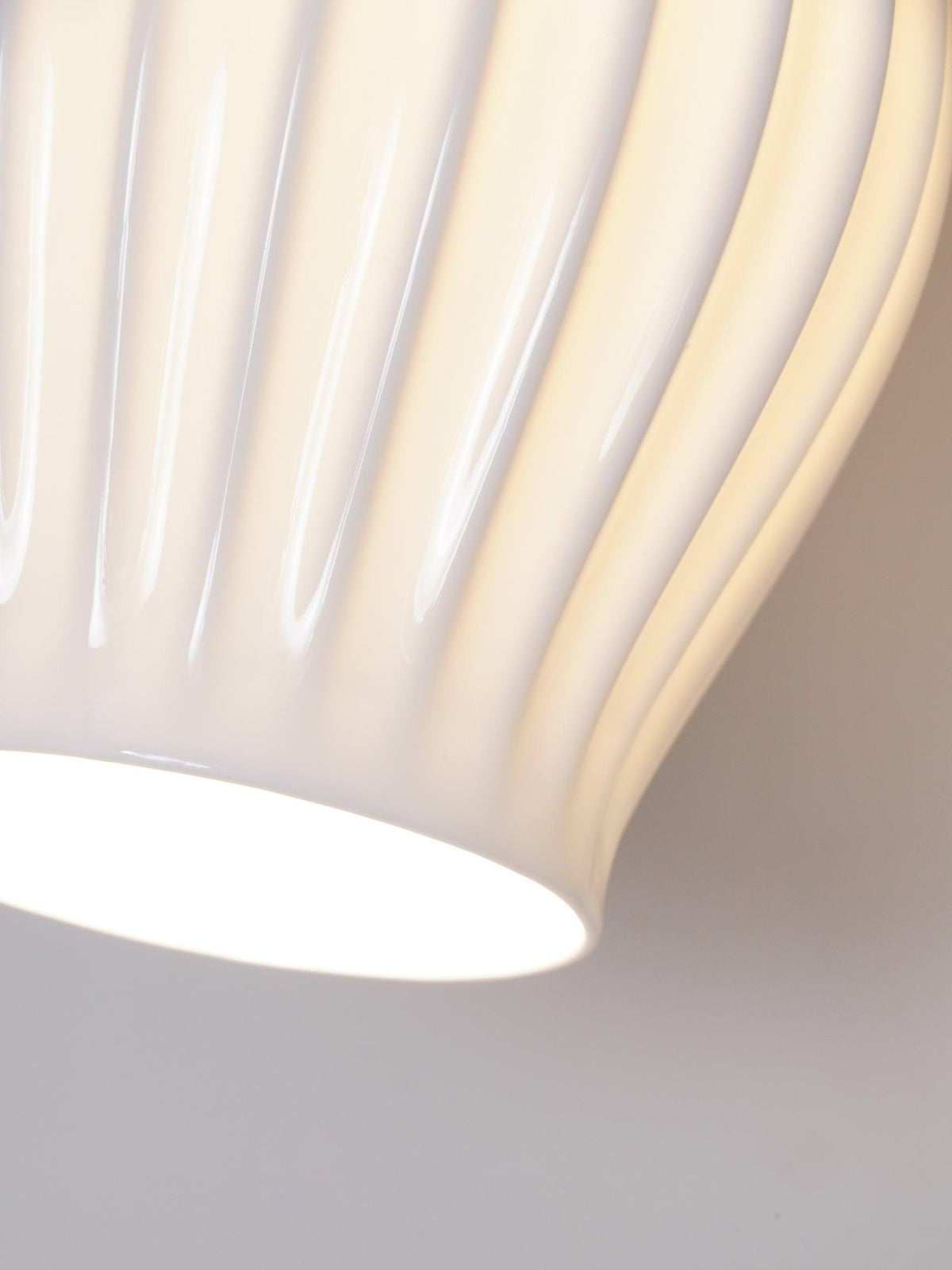 Zotalisra Moderne Minimaliste Côtes Céramique Applique Lumière