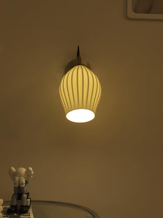Zotalisra Moderne Minimaliste Côtes Céramique Applique Lumière