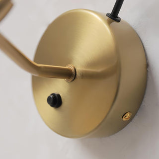 Zotalisra Moderne Minimaliste Côtes Céramique Applique Lumière