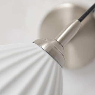 Zotalisra Moderne Minimaliste Côtes Céramique Applique Lumière