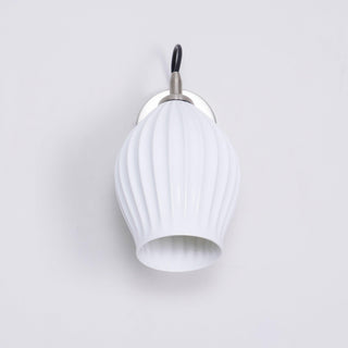 Zotalisra Moderne Minimaliste Côtes Céramique Applique Lumière
