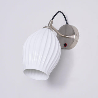 Zotalisra Moderne Minimaliste Côtes Céramique Applique Lumière