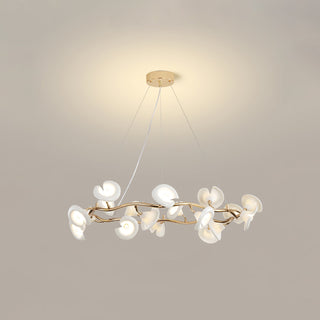 Aurora Lustre Élégant Branche en Fleur