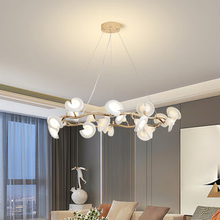 Aurora Lustre Élégant Branche en Fleur