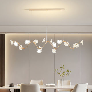 Aurora Lustre Élégant Branche en Fleur