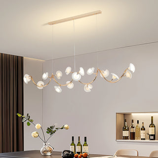 Aurora Lustre Élégant Branche en Fleur