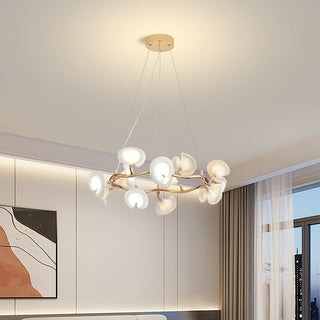Aurora Lustre Élégant Branche en Fleur