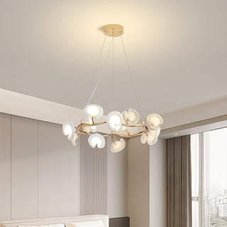 Aurora Lustre Élégant Branche en Fleur