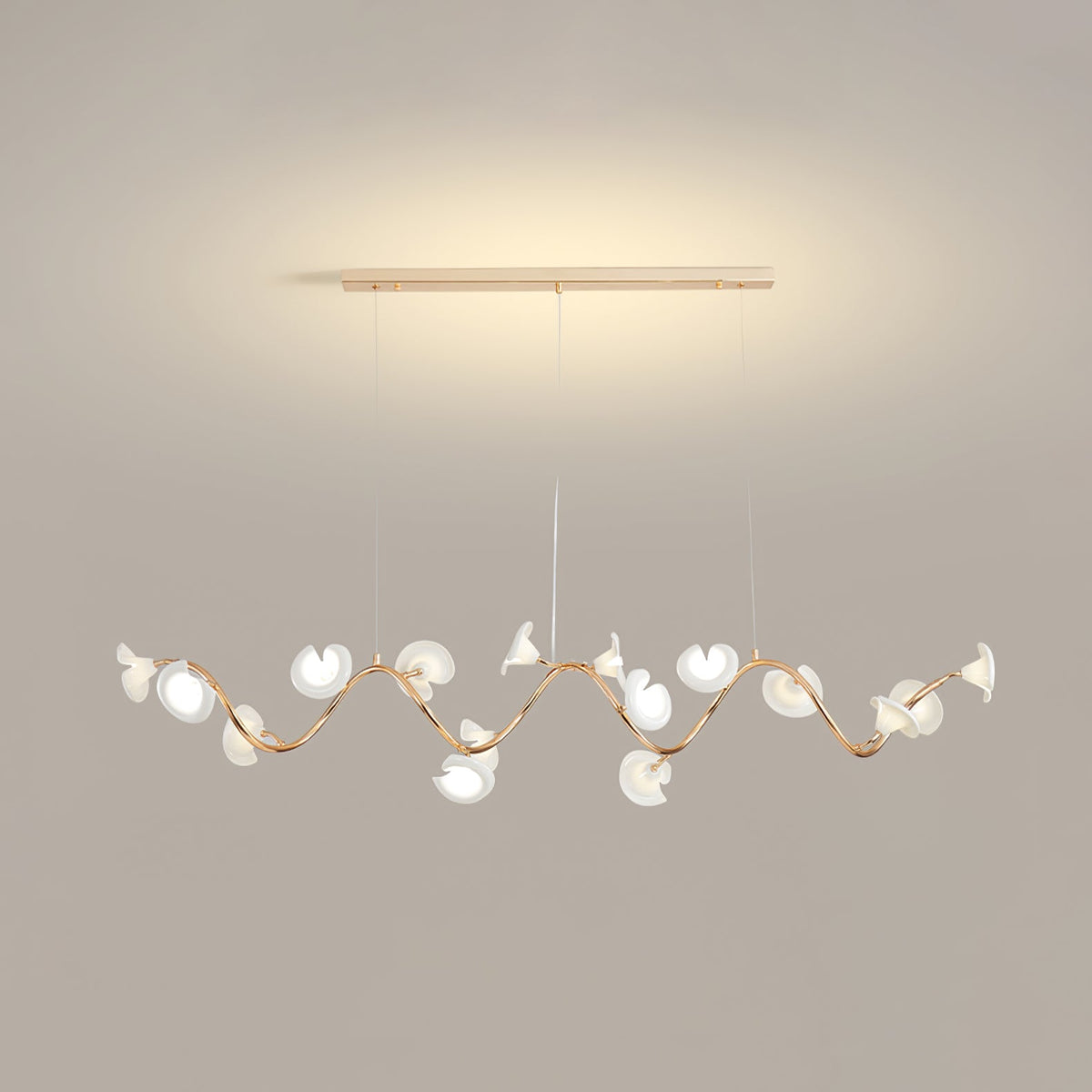 Cedetta Lustre Élégant Branche en Fleur