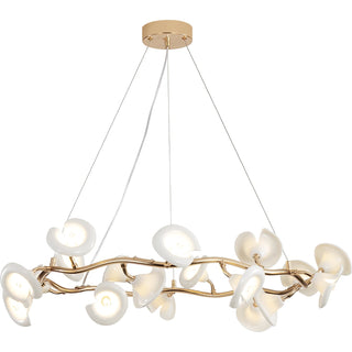 Aurora Lustre Élégant Branche en Fleur