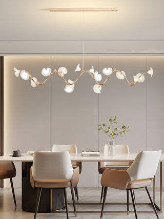 Aurora Lustre Élégant Branche en Fleur