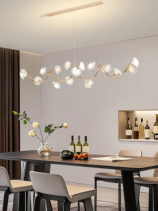 Aurora Lustre Élégant Branche en Fleur