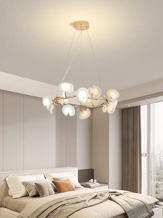 Aurora Lustre Élégant Branche en Fleur