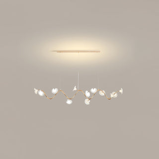 Aurora Lustre Élégant Branche en Fleur