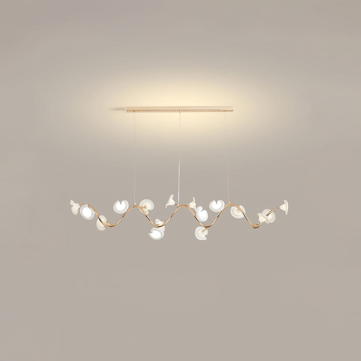 Cedetta Lustre Élégant Branche en Fleur