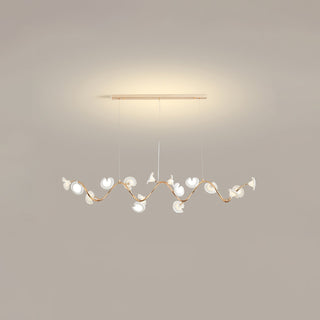 Aurora Lustre Élégant Branche en Fleur