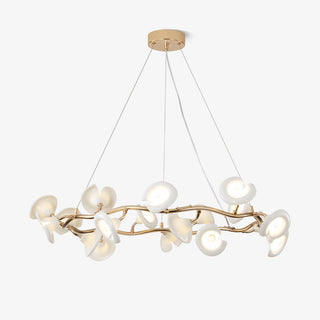 Aurora Lustre Élégant Branche en Fleur