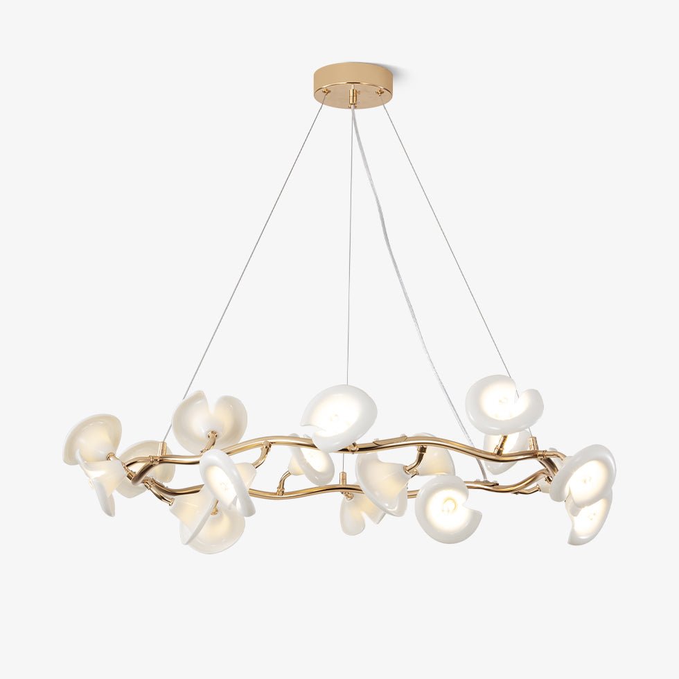 Cedetta Lustre Élégant Branche en Fleur