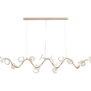 Aurora Lustre Élégant Branche en Fleur