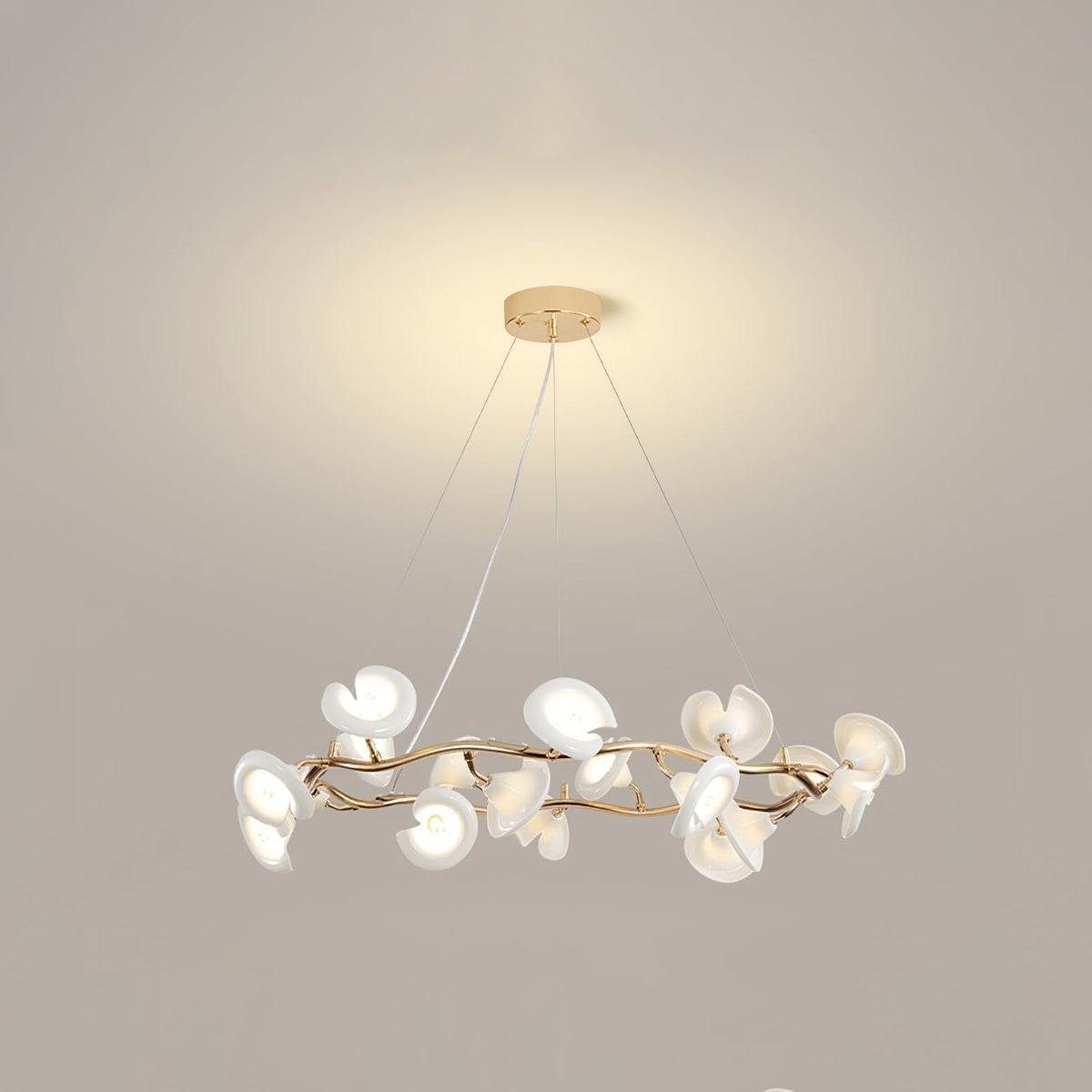 Cedetta Lustre Élégant Branche en Fleur