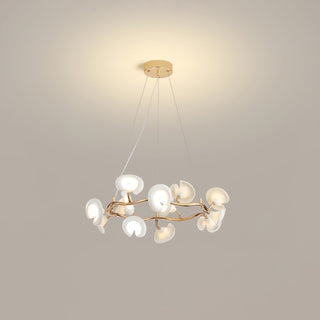 Aurora Lustre Élégant Branche en Fleur