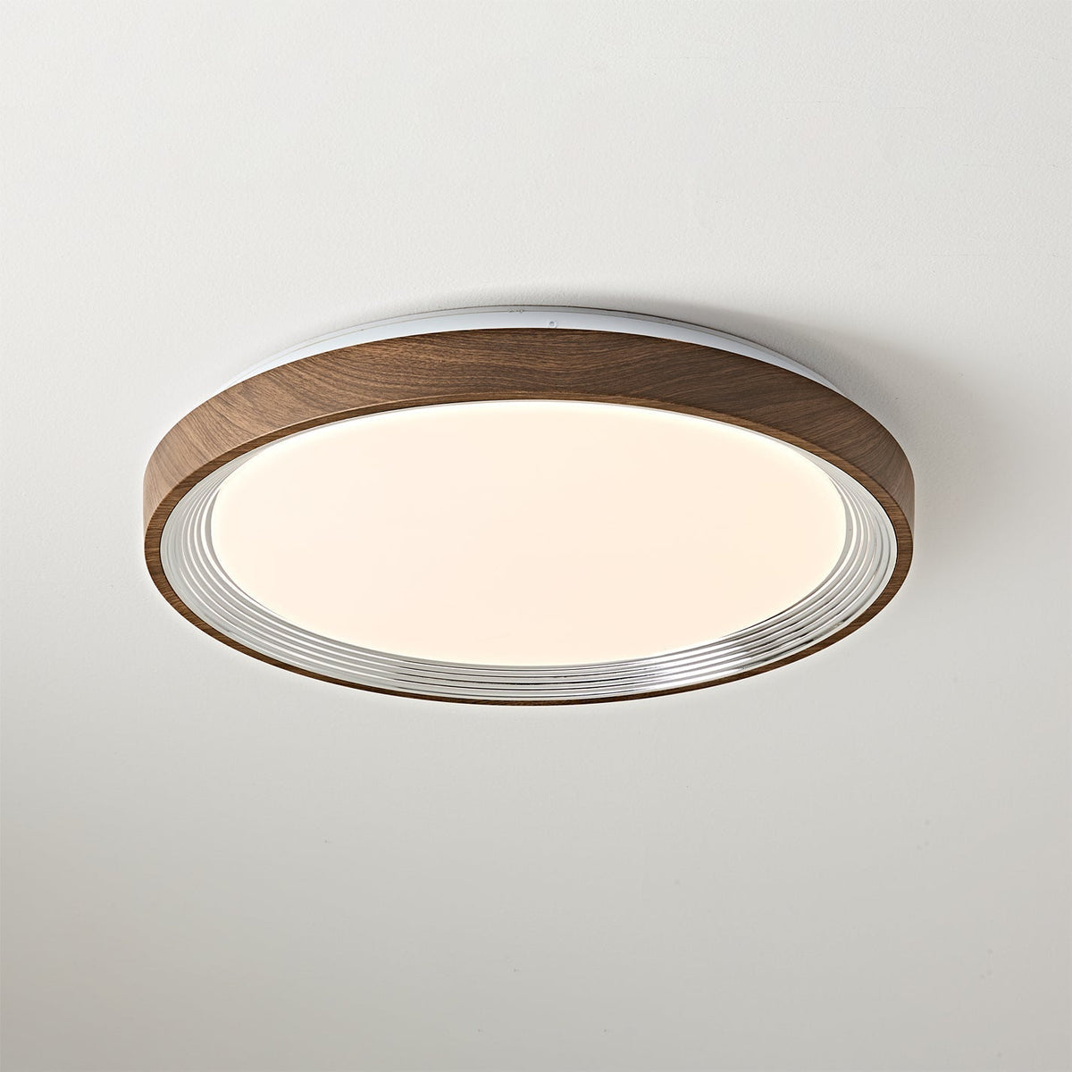 Side profile of the Cerova Ceiling Light, highlighting its 2.8-inch height.