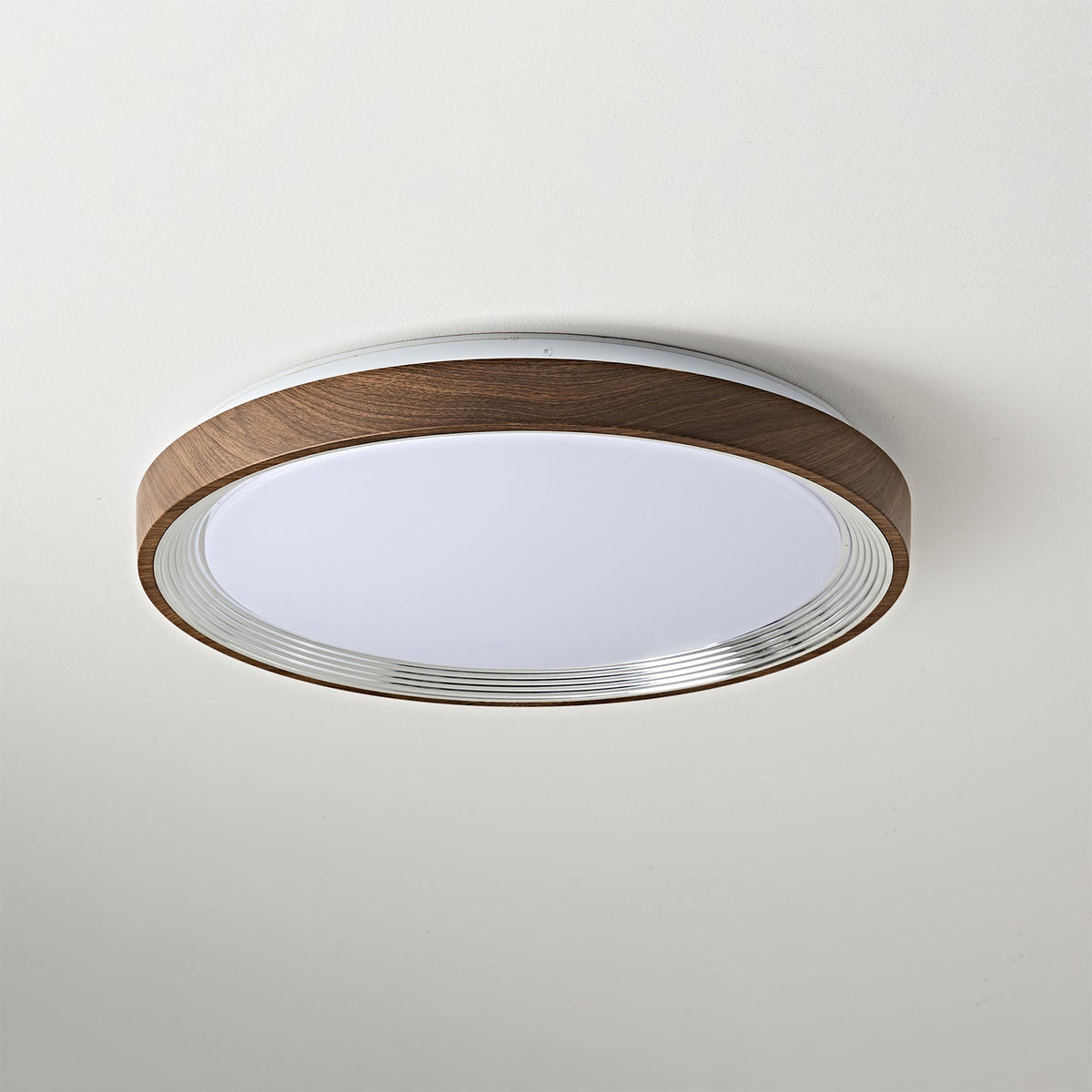 Lifestyle image showing the Cerova light in a Scandinavian-style home.