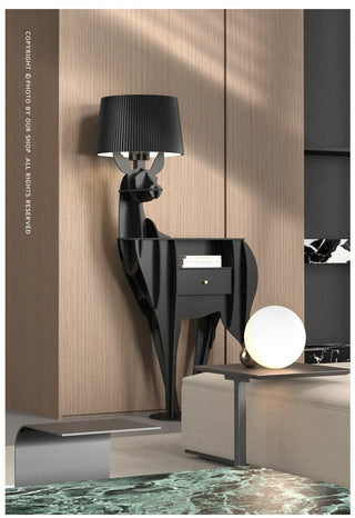 Cervus Deep Floor Lamp-Neutral Decor