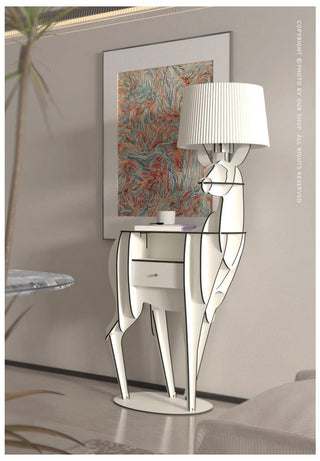 Cervus Deep Floor Lamp-Neutral Decor