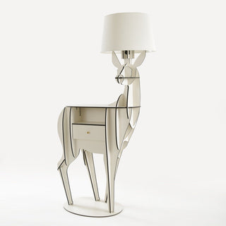 Cervus Deep Floor Lamp-Neutral Decor
