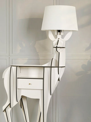 Cervus Deep Floor Lamp-Neutral Decor