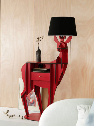Cervus Deep Floor Lamp-Neutral Decor