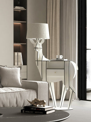 Cervus Deep Floor Lamp-Neutral Decor