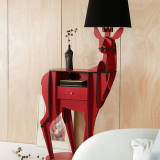 Cervus Deep Floor Lamp-Neutral Decor