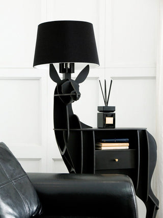 Cervus Deep Floor Lamp-Neutral Decor