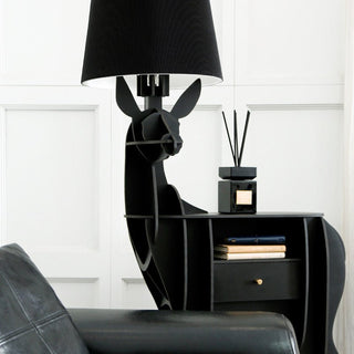 Cervus Deep Floor Lamp-Neutral Decor