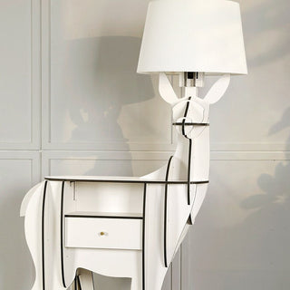 Cervus Deep Floor Lamp-Neutral Decor