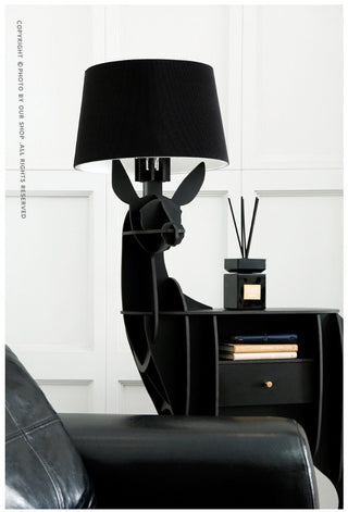 Cervus Deep Floor Lamp-Neutral Decor