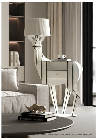Cervus Deep Floor Lamp-Neutral Decor