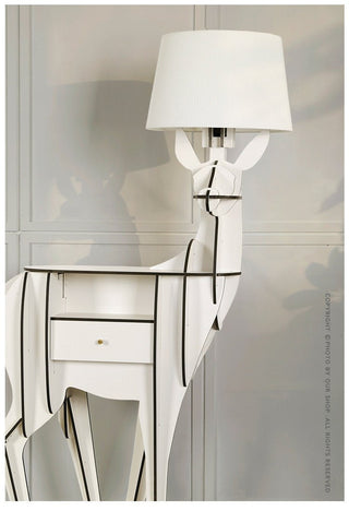Cervus Deep Floor Lamp-Neutral Decor