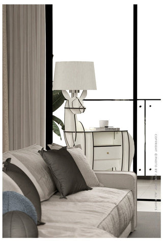 Cervus Deep Floor Lamp-Neutral Decor